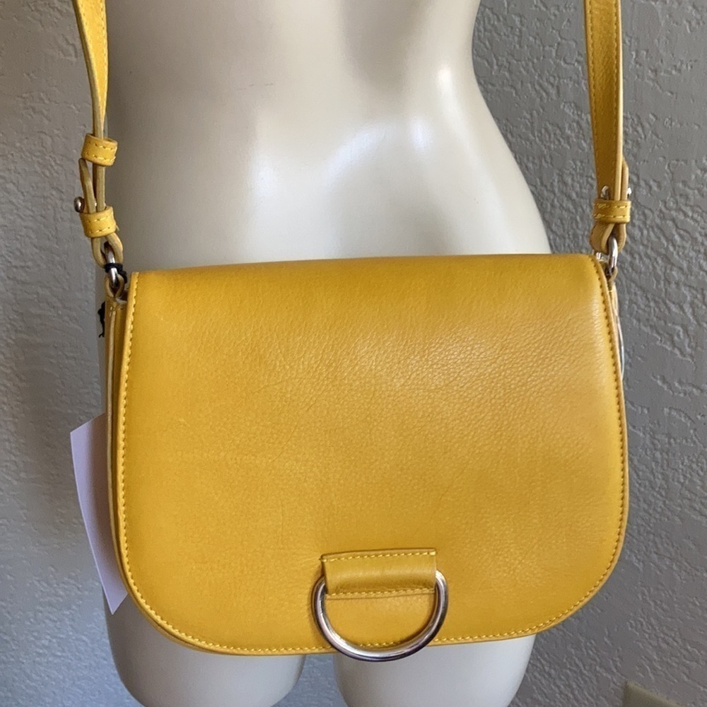 Little Liffner Yellow Crossbody Small Bag Nwt . — image 3 of 8